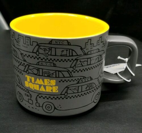 Starbucks Mug New York City Times Square Coffee Ceramic Cup Starbucks Mug New York City Times Square Coffee Ceramic Cup