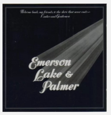 EMERSON LAKE & PALMER - Welcome Back My Friends - 2 CD - Acceptable
