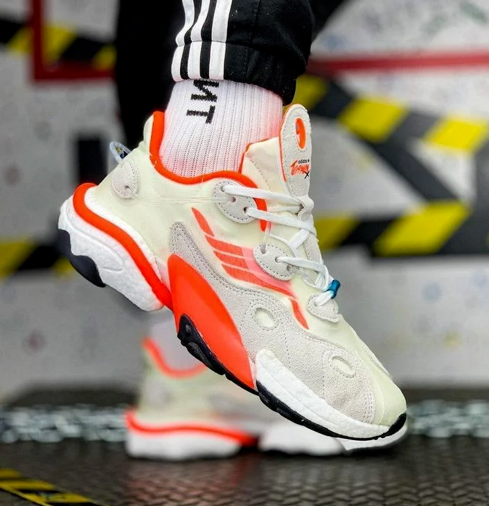 $180 Adidas Originals Torsion X Boost Men's Shoes White $180 Adidas Originals Torsion X Boost Men's Shoes White