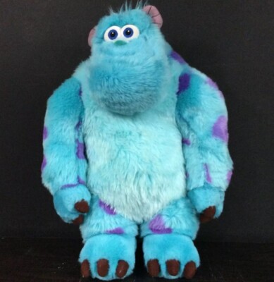  Pixar Disney Monsters Inc Sulley 16'' Plush Doll Sully Cute SOFT 