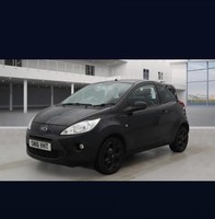 2016 Ford Ka 1.2 Zetec Black Edition 3dr HATCHBACK Petrol Manual