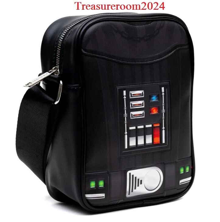 Buckle Down Star Wars DARTH VADER Crossbody Bag NEW! | eBay