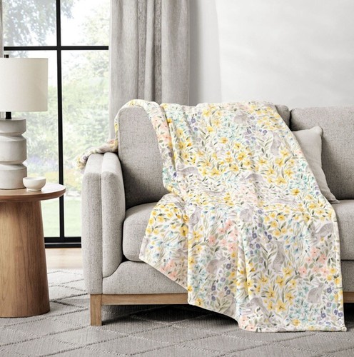 (M)Kanebo BLANKET フローラル柄 M様専用)Kanebo BLANKET フローラル柄