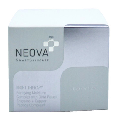 NEOVA Correction Night Therapy Fortifying Moisture Complex 50ml / 1.7 oz *NIB*