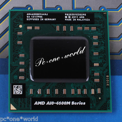 100% OK AM4600DEC44HJ AMD A10-4600M 2.3 GHz Quad-Core laptop Processor CPU