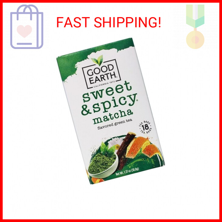 , Matcha Maker Green Tea - 18 Ct. Box