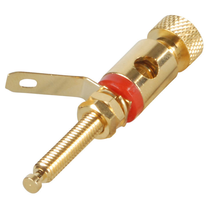 Binding Post Banana Jack Pair w/Tab 844632017285 eBay