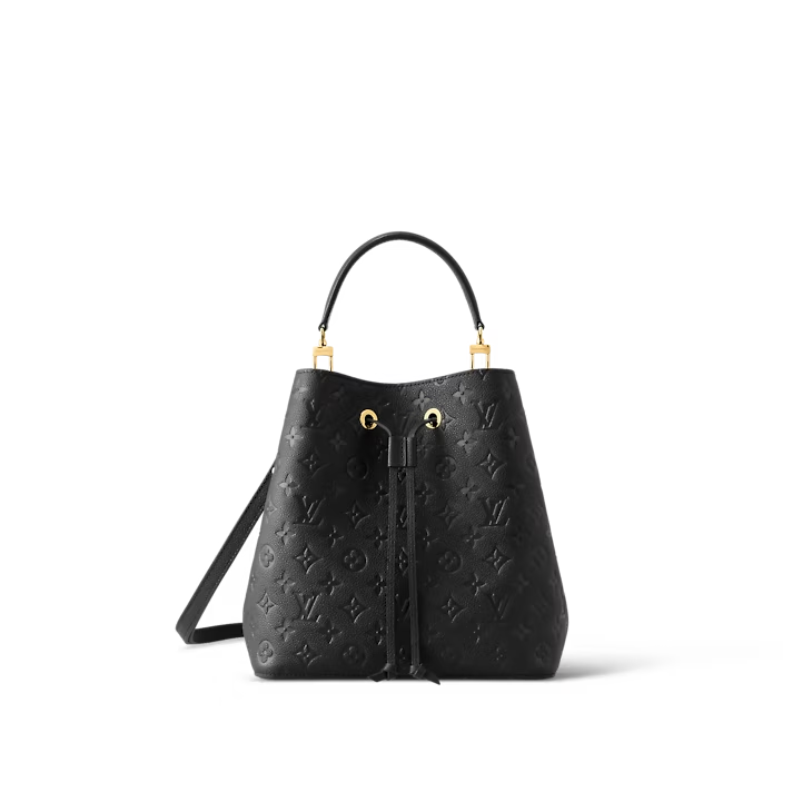 NIB Louis Vuitton Néonoé MM Black M45256 💯% Authentic 🥇 | eBay