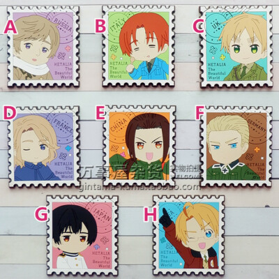 APH Hetalia Axis Powers THE BEAUTIFUL WORLD Rubber Coaster Cup Mat Cosplay Gift