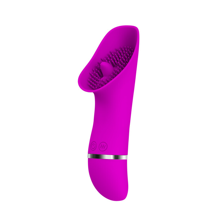 Vibrating Clit Licking Vibrator Tongue Licker Oral Sex Toy 30 Settings - Picture 9 of 10