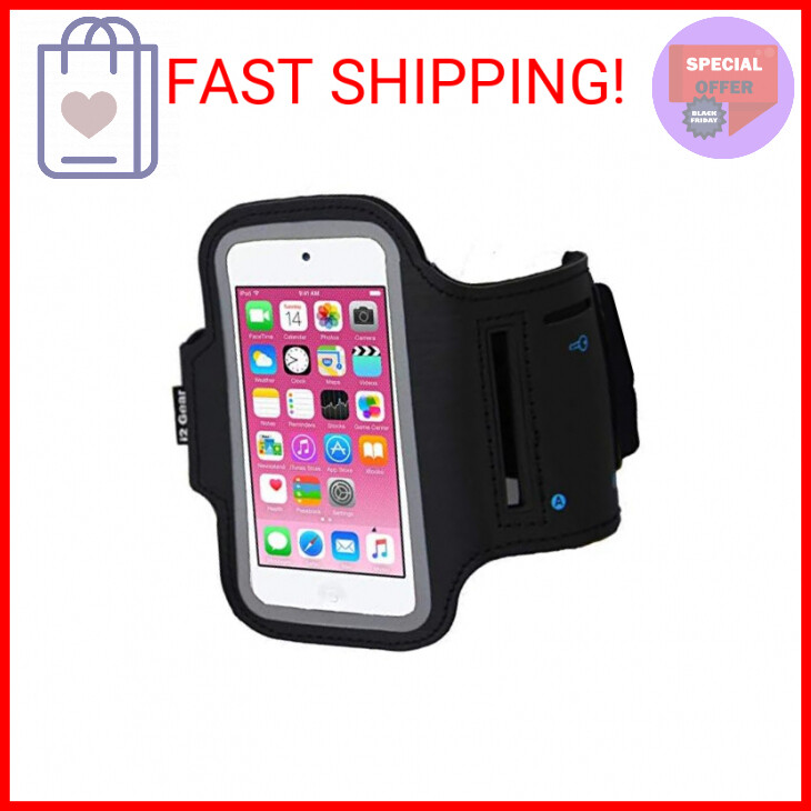 Running Exercise Armband for iPod Touch 7th, 6th and 5th Generation MP3 Players