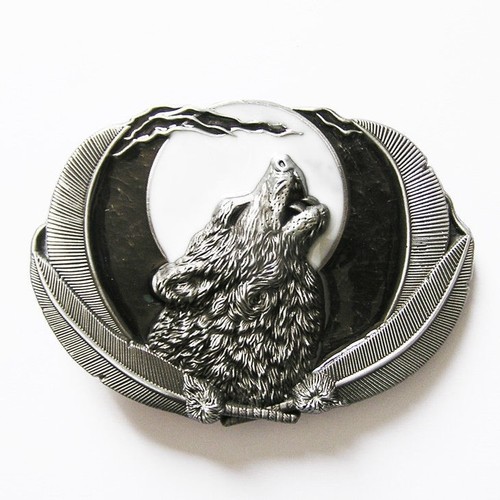 小物 WOLF BELT Fierce wolf belt | Wolf-Horde