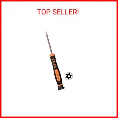 T8 Torx Screwdriver,TECKMAN TR8 Torx Security Screwdriver for Macbook,HDD,PS3,PS
