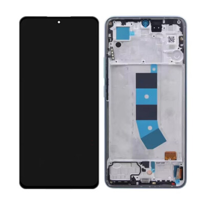 TFT LCD+Touch Screen+Frame Fr Xiaomi Redmi Note 13 4G 23129RAA4G 23124RA7EO Blue