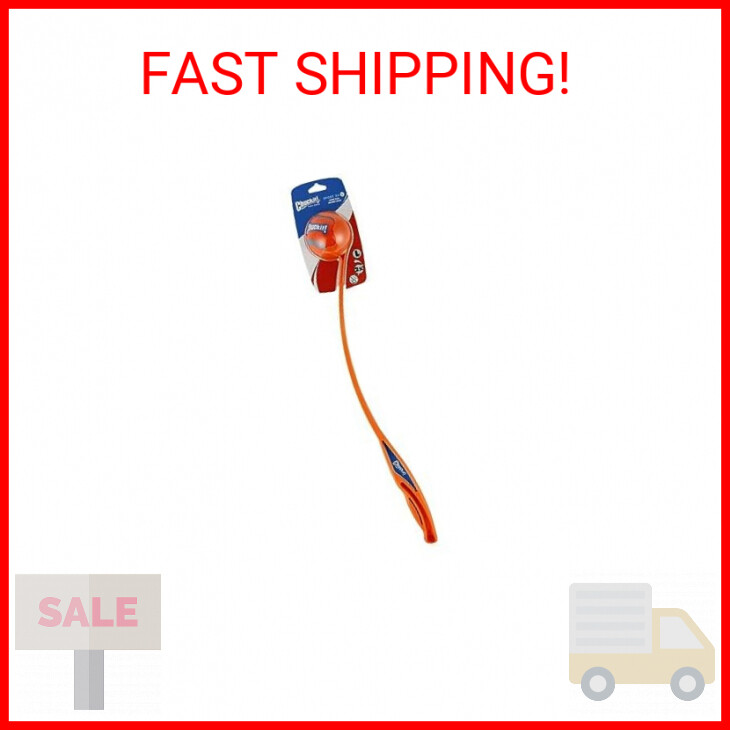 ChuckIt! Sport 26L Dog Ball Launcher, 26" Length, Includes L