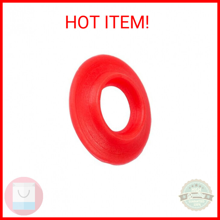 Grolsch Gaskets Silicone Rubber [100pc Pack] - Swing Top Bottle Seals - Replacem