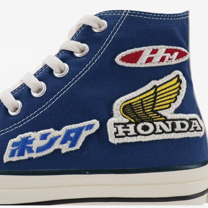 Pre-owned Converse Sneaker All Star (r) Honda Wp Hi Trico 7-12in Canvas Lace-up Japan