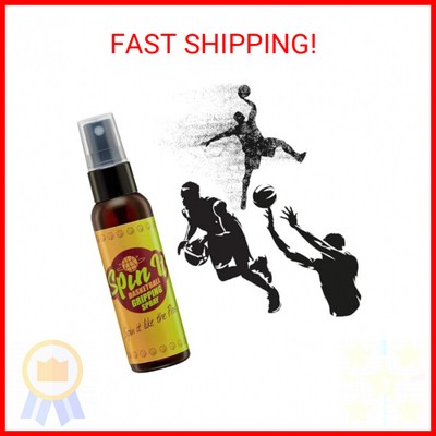 2 oz Spin-iT Basketball Hand Grip Spray - Use with Your Basketball Dribble Train
