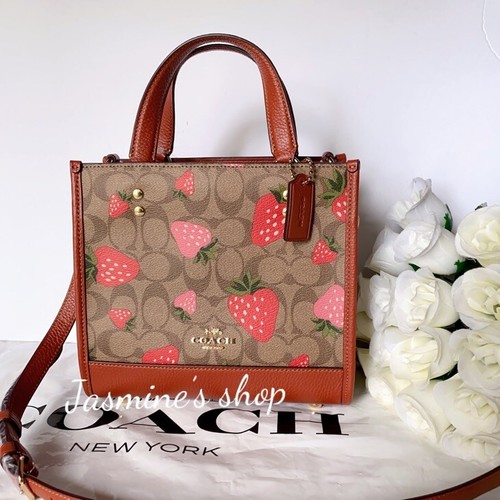 COACH デンプシー Amazon | COACH (コーチ) シグネチャー ジャカード デンプシー