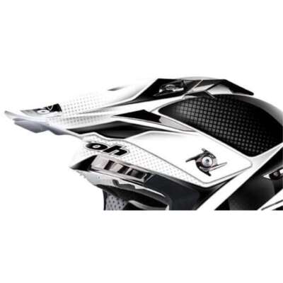 Airoh Helmschild CR900 Linear Black Ersatz Helm MX Moto Cross Enduro
