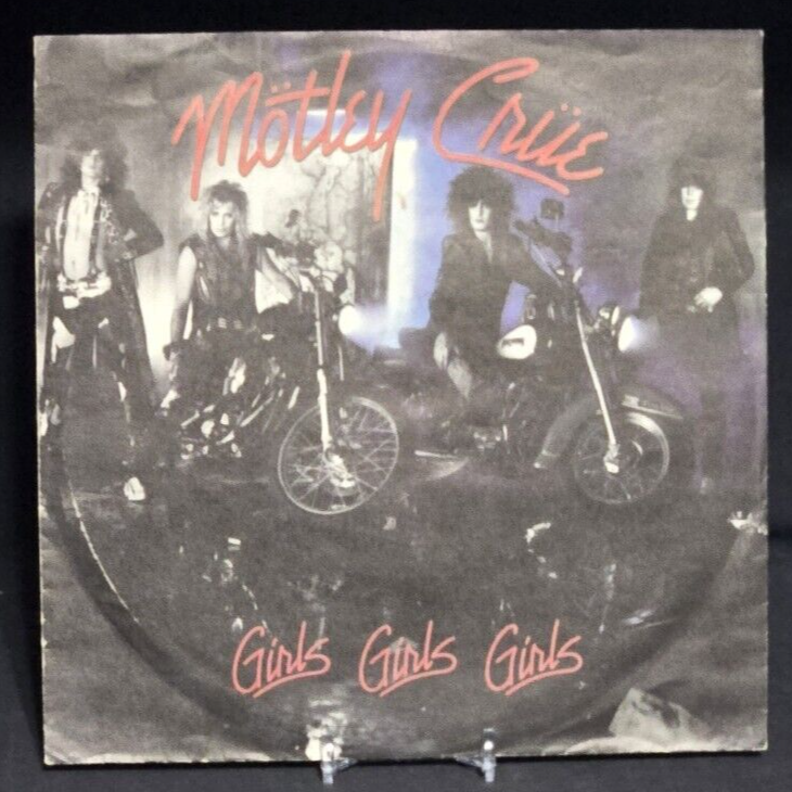 MOTLEY CRUE - GIRLS, GIRLS, GIRLS : 7