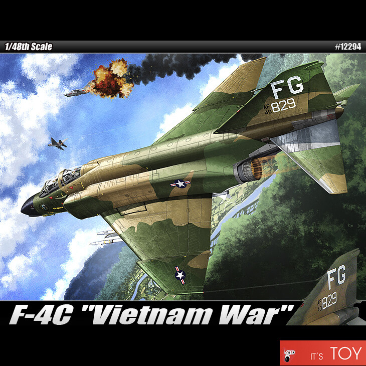 Academy 1/48 USAF F-4C 