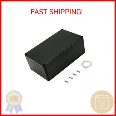 LeMotech Project Box ABS Plastic IP65 Waterproof Dustproof Electrical Junction B