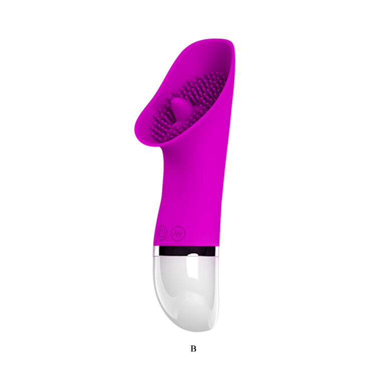 Vibrating Clit Licking Vibrator Tongue Licker Oral Sex Toy 30 Settings - Picture 10 of 10