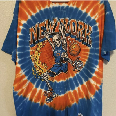 Liquid Blue New York Skeleton Tee Shirt