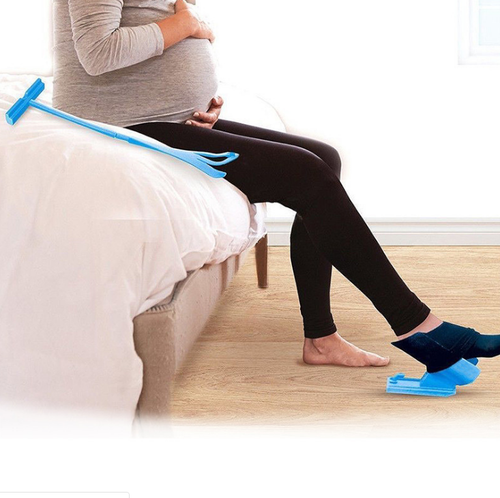 Stockings Sock Aide Device