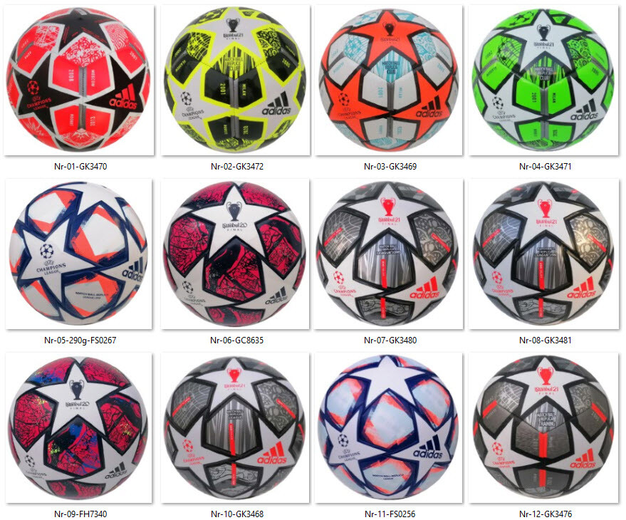 サッカーボール Champions League 20-21 Kemari87 KISHISPO / UEFA チャンピオンズリーグ 20-21 決勝