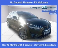 2022 Nissan Qashqai 1.3 DIG-T MHEV Acenta Premium SUV 5dr Petrol Hybrid Manual E