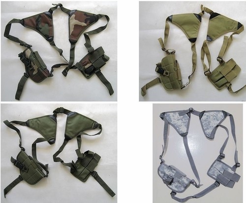 With Mag Pouch Nylon 5 Colors