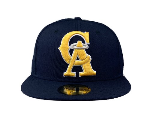 NEW ERA® × Standard California 59FIFTY STANDARD CALIFORNIA]NEW ERA × SD 59Fifty Logo Cap/BLACK