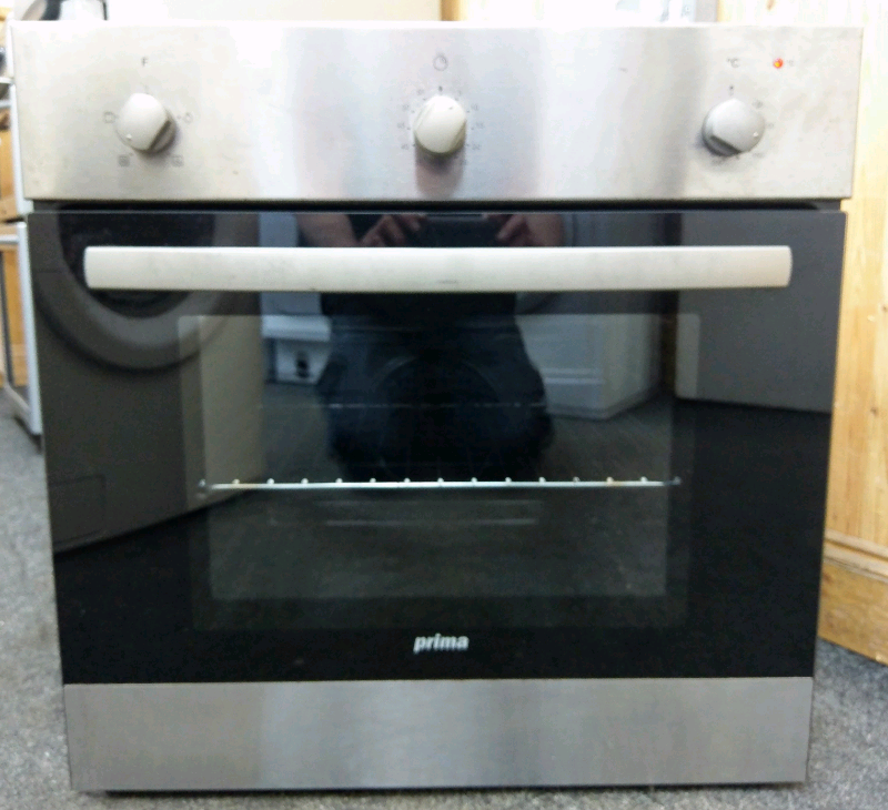 Prima electric single oven with 6 months guarantee and local delivery