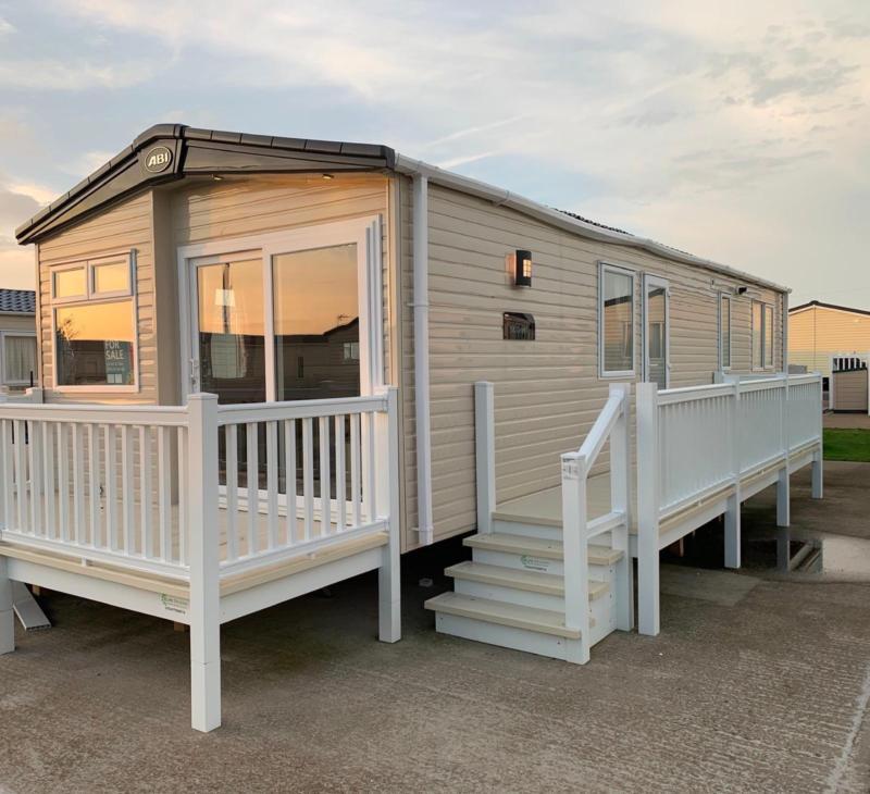 Static Caravan For Sale On Lyons Robin Hood Luxury Holiday Home in