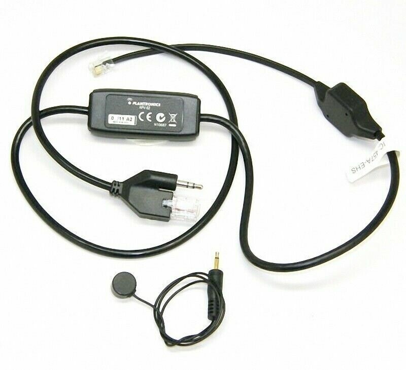Plantronics APV-62 EHS Adapter (Avaya) 38734-01 Electronic