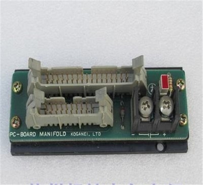 1PC USED KOGANEI PC-BOARD MANIFOLD Disassembling Parts fq