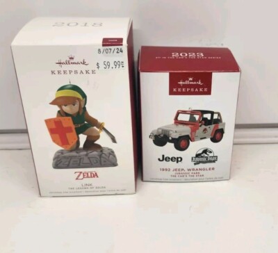 Hallmark 2018 Link Legend of Zelda MAGIC Ornament With Sound Mint in Box W BONUS