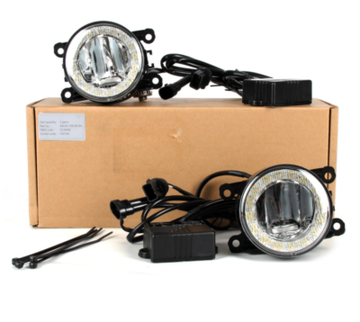 FORD MUSTANG MK6 Front Fog Light Set 2228436 A66SX-15B248-BA NEW 
