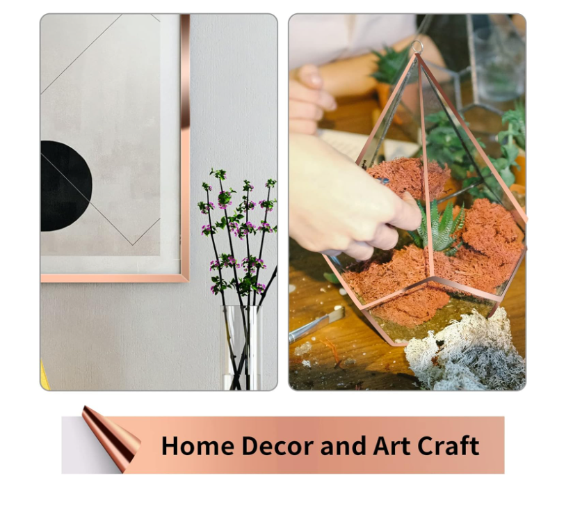 Copper Foil Tape with Conductive Adhesive for Guitar & EMI Shielding (2 x 33)