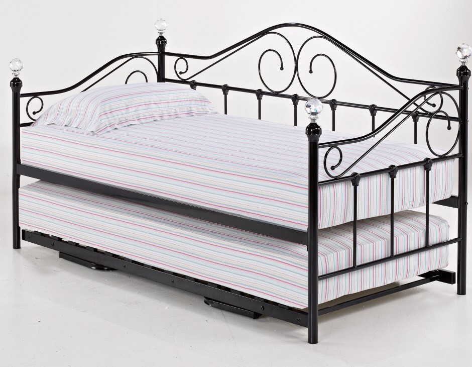 Crystal finale, Metal, Sofa Bed, Day Bed, trundle, Mattress, in
