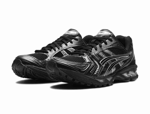 靴 asics Gel Kayano 14 Black Pure Silver 27 ASICS Gel-Kayano 14 - Black / Pure Silver – Kith