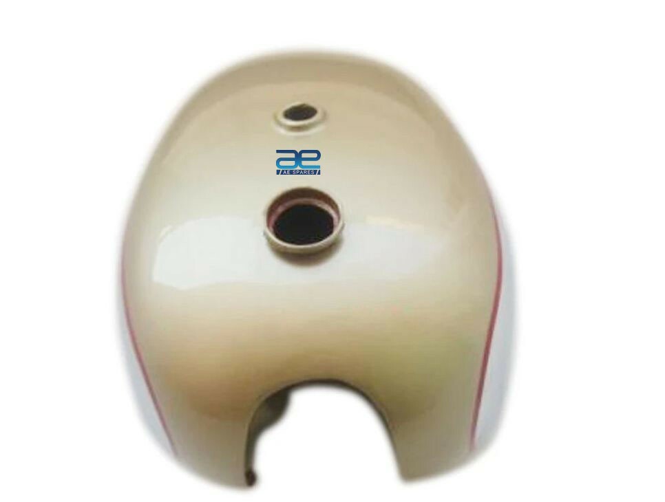 BSA Gold Star A7 A10 Super Rocket Chrome & Painted Petrol Gas Fuel Tank  