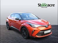 2020 Toyota C-HR 2.0 VVT-h Orange Edition SUV 5dr Petrol Hybrid CVT Euro 6 (s/s)