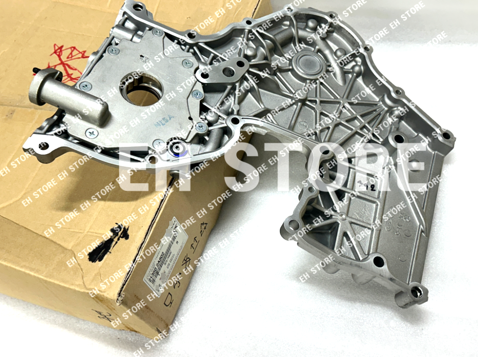 パンナ Genuine 213502A802 21350-2A802 COVER ASSY-TIMING CHAIN & OIL