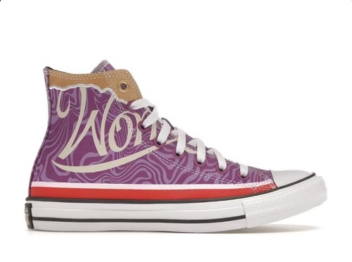 新品 CONVERSE×WILLY WONKA CHUCK 70 HI 29.0 CONVERSE x Wonka Chuck 70 Chocolate Swirl High Top Shoes