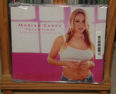 MARIAH CAREY VALENTINES NEW CD UNDERNEATH THE STARS VISION OF LOVE MY ALL