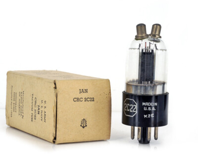 期間限定値下げ RCA CRC 843 真空管 2本セット　NOS 期間限定値下げ RCA CRC 843 真空管 2本セットNOS