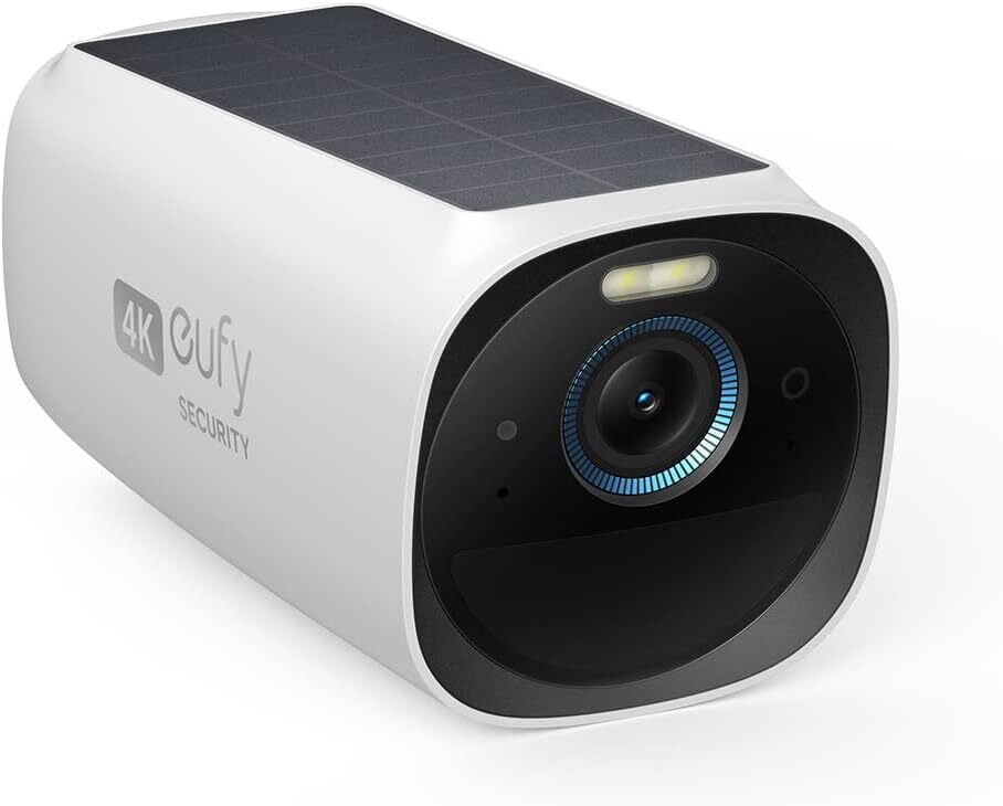 eufy security カメラ 3点セット Amazon.com: eufy Security eufyCam S330 (eufyCam 3) 4-Cam Kit